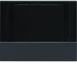 BERKER KNX e/s K.x Element centralny do regulatora temperatury i pokojowego antracyt mat 80960175 HAGER