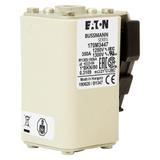 FUSE 350A 1250V 1*BKN/80 AR CU Wkładka szybka 350A AC 1250V rozmiar 1 45x59x81 mm aR 170M3447 EATON