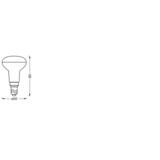 Lampa LED SMART+ WiFi Spot R50 Glas RGBW 40 3W/ E14