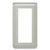Mosaic - Ramka 5 Modułowa Pionowa - Aluminium 079325L LEGRAND