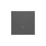 Simon 55 Klawisz pojedynczy z oczkiem z piktogramem /dzwonek/ do: SP1M Grafitowy mat