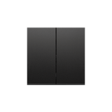 Simon 54 Klawisze do mechanizmów: SW5M SP2M czarny