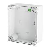 INDUSTRIAL Puszka n/t 340x270x165 IP65