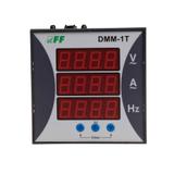 Wielofunkcyjny cyfrowy multimetr wartości parametrów sieci DMM-1T F&F