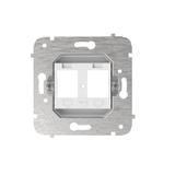 GPT SENTIA 2xRJ45 komputerowe białe  IP 20 biała