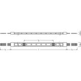 Pasek LED Performance LS PFM-1000/RGBW/840/5/IP66