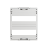AS12 Maskownica z wycięciami pod mod. 300x250mm