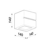 Sollux Kinkiet ceramiczny LEO LINE SL.0230