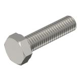 DIN933 M10x40V4A, Śruba z łbem sześciokątnym