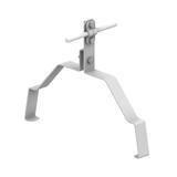 AN-152M/OG/, Uchwyt gąsiorowy "WZÓR 37" Z-śruba H=10 cm /OG/