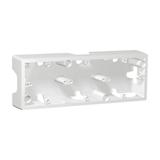 SISTENA LIFE PUSZKA NATYNKOWA POTRÓJNA POZIOMA ARCTIC, Legrand