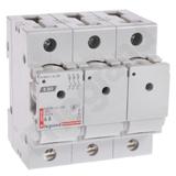 Rozłącznik Bezpiecznikowy 3P 6A D01 R303 606702 LEGRAND