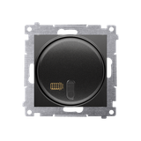 Simon 54 Łącznik zdalnie sterowany z przekaźnikiem 8(2) A 230V czarny *Wymagana instalacja 3-przewod