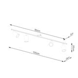 Sollux Plafon LEMMI 4L biały SL.1227