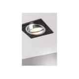 SUFITOWA OPRAWA PUNKTOWA MORENA, IP20, KWADRAT, CZARNA