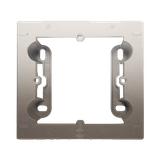 Simon 54 Premium Puszka natynkowa 1-krotna do ramek PREMIUM. Głębokość 35mm złoty mat