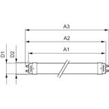 CorePro LEDtube 600mm 8W865