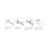 Tuby LEDTUBE T5 EXT P HO80 1449mm 37W 865    LEDV