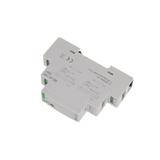 Przekaźnik bistabilny z pamięcią montaż na szynie DIN 230V z przekaźnikiem inrush 160A/20ms BIS-411M-LED F&F