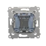 Simon 54 Przycisk „światło” 16A z. śrub. biały