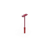 LA 3011 UCHWYT Z KOŁKIEM fI-12 12.2 LA 3011