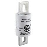 BUSS HIGH SPEED FUSE Wkładka szybka 300A AC 500V 38x110 mm UL FWH-300A EATON