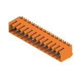 SL 3.50/13/90G 3.2SN OR BX Wtyki PCB (złącza płyty), 3.50 mm, Liczba biegunów: 13, kąt odejścia: 90° /50szt./ 1605180000 WEIDMÜLLER