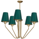 Milagro lampa wisząca/żyrandol Victoria 5xE27 MLP4908