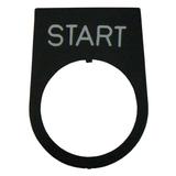 Tabliczka informacyjna NEF START