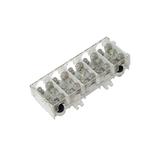 Listwa zaciskowa LG 5x25/16 termoplastyczna z osłoną E.4029 PAWBOL