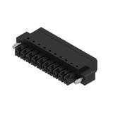 BCF 3.81/10/180F SN BK BX Wtyk PCB (złącze wiązki), listwa z gniazdami, 3.81 mm, Liczba biegunów: 10, PUSH IN, Złącze sprężynowe /50szt./ 1971870000 WEIDMÜLLER