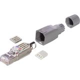 RJ45 STECKER FM45 (FELDKONFEKT.)