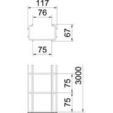 CGR 50/100, KORYTKA SIATKOWE CGR50/100 4,5VA