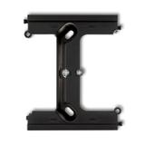 DECO / MINI Moduł rozszerzający puszkę natynkową pojedynczą, składaną do ramek wielokrotnych DECO, M