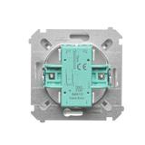 Simon Basic Łącznik krzyżowy 10A 250V zaciski śrubowe biały BMW7.01/11 KONTAKT