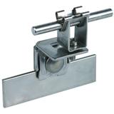 Wspornik dachowy z DEHNgrip, do rąbka stojącego blachy, stal nierdzewna NIRO