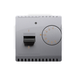 Simon Basic Regulator temperatury z czujnikiem wewnętrznym 16A 230V. Montaż gniazda na wkręty do pus