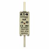 NH FUSE 16A 500V GG/GL SIZE 01 Wkładka NH01 16A 500V GL/GG podwójny wskaźnik 16NHG01B EATON