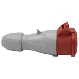 P17 Tempra Pro Gniazdo Przenośne 16A 3P+N+Z 400V IP44 555109 LEGRAND