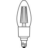 Żarówka LED E14 B35 4W = 40W 2700K Ciepła 470lm 300° Filament SMART+ WIFI Ściemnialna 4058075609754 LEDVANCE