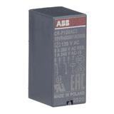 Przekaźnik CR-P120AC2, A1-A2=120V AC, 2 styki c/o 250V/8A 1SVR405601R2000 ABB