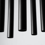 Sollux Lampa wisząca PASTELO 5P czarna SL.1176