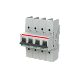 S804S-C63-R Wyłącznik nadprądowy 50kA 4P C63A 2CCS864002R0634 ABB