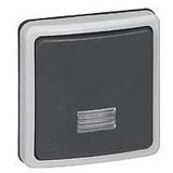 PLEXO IP66 PRZYCISK PRZEŁĄCZNY NO/NC 6 A - 250 V~ - MECHANIZM BEZ PUSZKI, Legrand