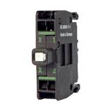 M22-CLEDC-B Dioda LED niebieski 24V mocowanie do tylnej ścianki 218062 EATON