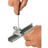 ZŁĄCZKA VIKING 1 TOROWA 4MM2 SZARA, Legrand