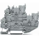 dwupiętrowa złączka 1-przewodowa/1-pinow