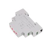Przekaźnik czasowy 10-funkcji styki 2Z/R Uniwersalny 24V lub 230V PCS-519 DUO PCS-519DUO F&F