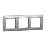 Sedna Design, ramka 3-krotna, srebrne aluminium