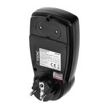 Jednotaryfowy watomierz kalkulator energii z wyświetlaczem LCD jedna taryfa wbudowany akumulator EM-